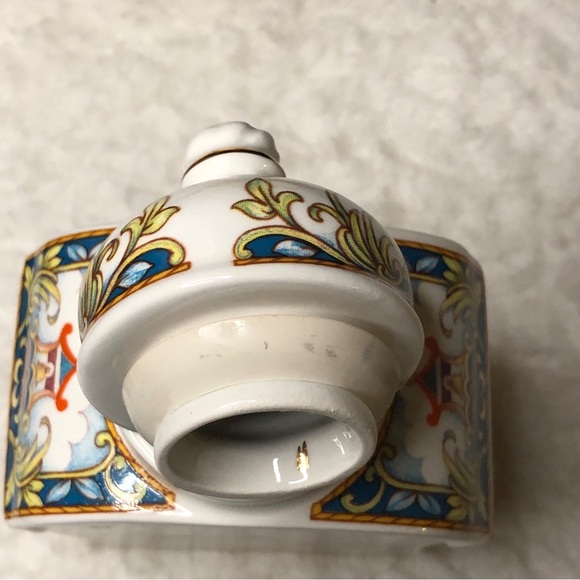 Sadler, The World Of Tea Collection "Tea Clipper Caddy” Excellent Vintage Cond. - Picture 10 of 16